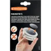 Fixation aimantée pour détecteur de fumée - Magnetik's Evacuate