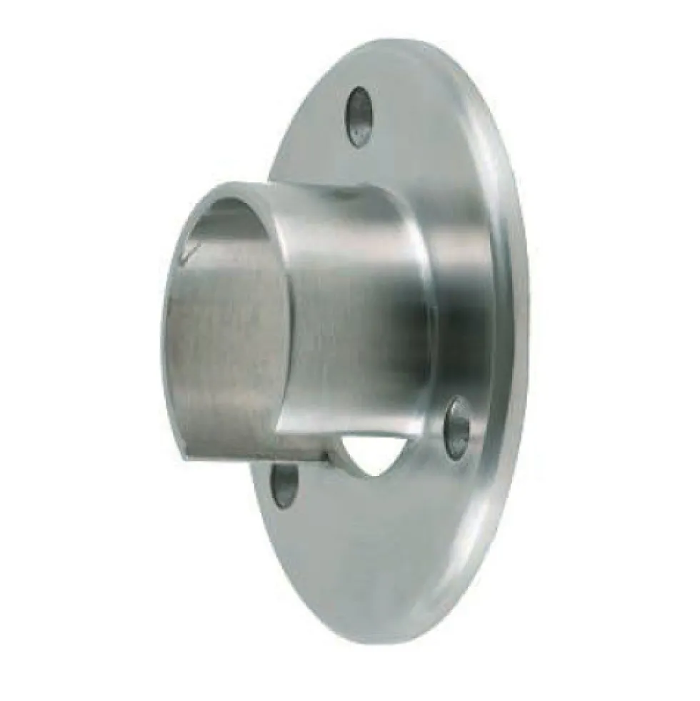 Fixation murale pour main courante - ronde - diamètre 42,2 mm - inox Design Production