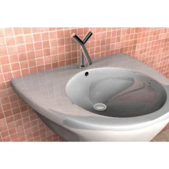 Fixation pour lavabo et urinoir - WST 140 K NV FISCHER