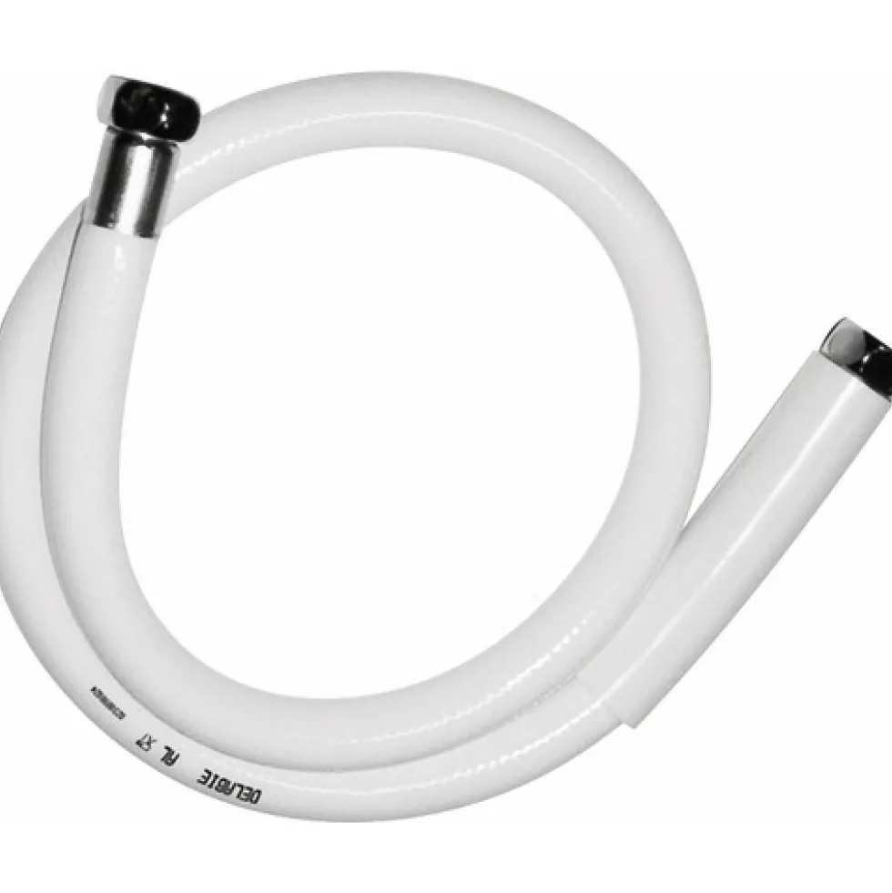 Flexible armé blanc pour cuisines professionnelles DELABIE