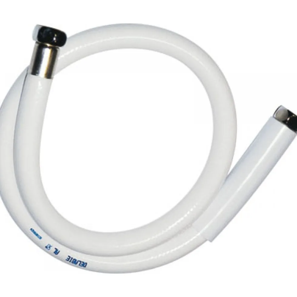 Flexible armé blanc pour cuisines professionnelles DELABIE