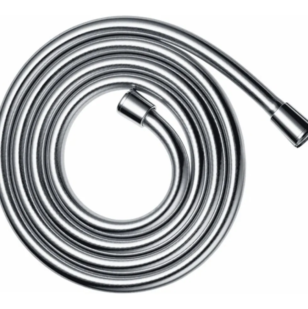 Flexible de douche chromé - longueur 1,25 m - Isiflex'B HANSGROHE