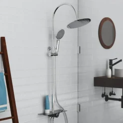 Flexible de douche 150 cm - anti-torsion - argent SCHÜTTE