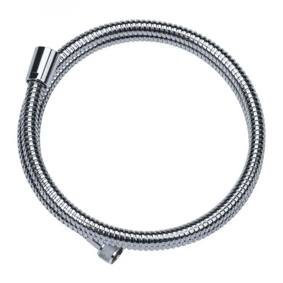 Flexible de douche en laiton chromé - 1,50m/1,75m/2m VALENTIN