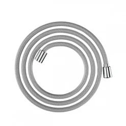 Flexible de douche textile - anti-torsion - 1,60 ou 2 m - DesignFlex HANSGROHE