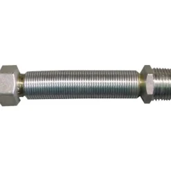Flexible inox extensible Mâle/Femelle diamètre 20x27 longueur de 100 à 200 mm RS