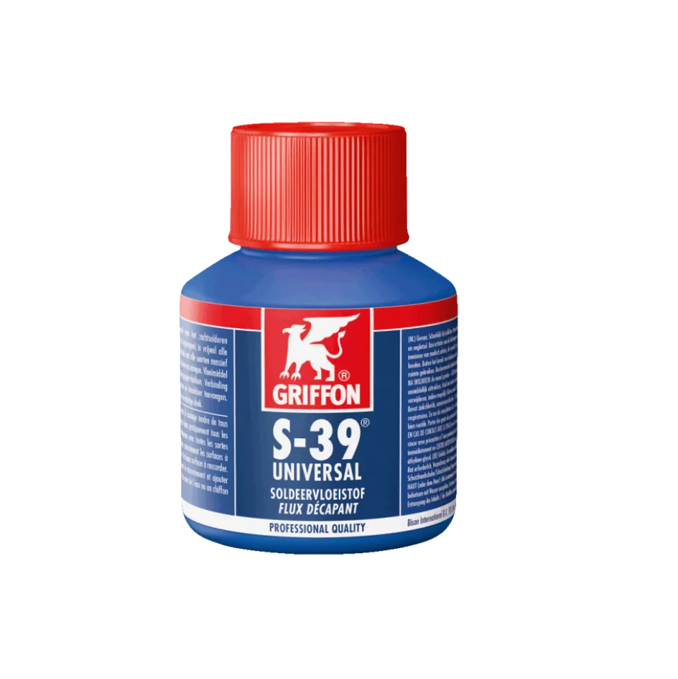 Flux décapant - S-39 Universel - 80 ml GRIFFON