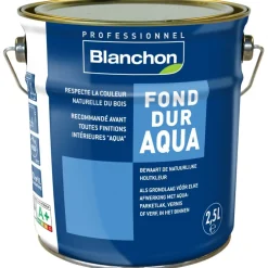 Fond dur en phase aqueuse - bouche pores monocomposant - Aqua BLANCHON