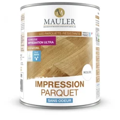 Fond dur - sous-couche - impression parquet - incolore Mauler