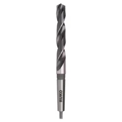Foret cône morse en acier HSS-G DIN 345 - diamètre 12,5 mm - 204125 RUKO