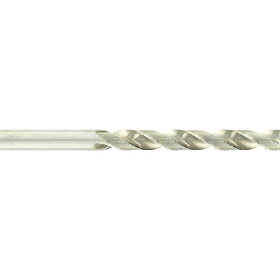 Forets Cutinox HSS-E5 métal courts 4 faces - cylindrique - Ø5x86 mm - x10 TIVOLY