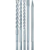 Forets et burins SDS Max pour marteau perforateur - lot de 5 KWB