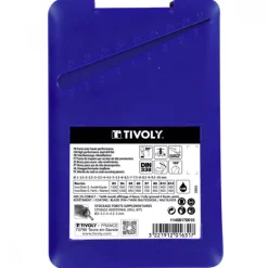 Forets métaux hss queue cylindrique TBX 4F type E coffret de 19 TIVOLY