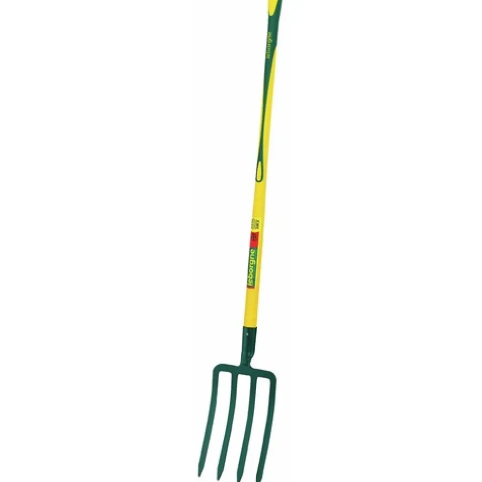 Fourche à bêcher à 4 dents - manche Novagrip LEBORGNE