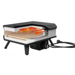 Four à pizza électrique 13" 230V/2200W avec pierre à pizza COZZE
