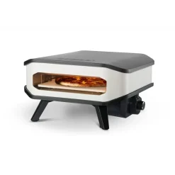 Four à pizza électrique 13" 230V/2200W avec pierre à pizza COZZE