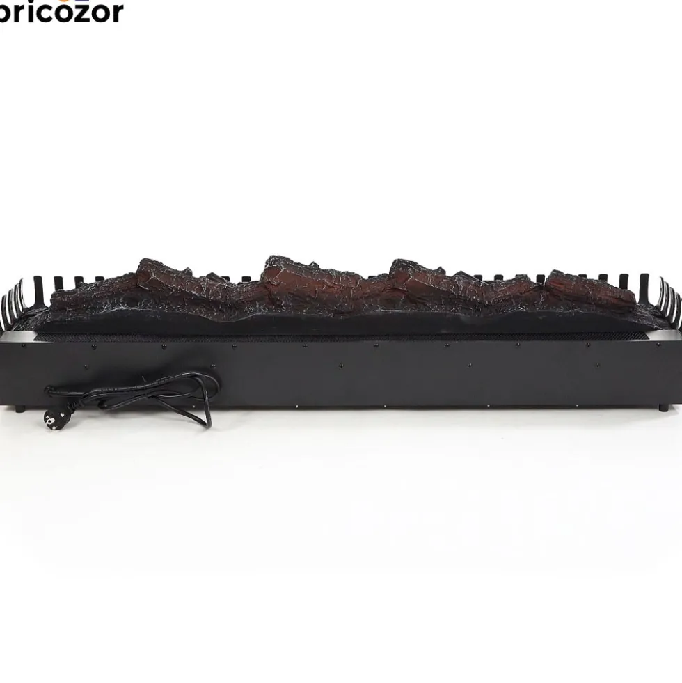 Foyer à bûches - effet feu de bois et flammes - 3XL - 2000W CHEMIN' ARTE