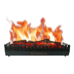 Foyer à bûches - effet feu de bois et flammes - 3XL - 2000W CHEMIN' ARTE