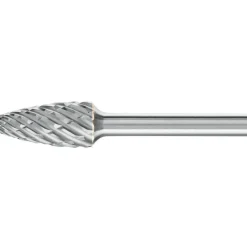 Fraise carbure sur tige hm ogive arrondie rbf - 12x25 mm PFERD