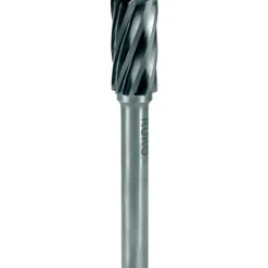 Fraise lime carbure alu cylindrique arrondie - diamètre 6 mm - 116020A RUKO