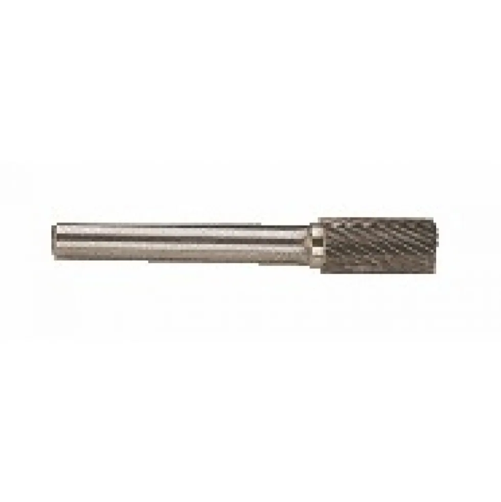 Fraise lime cylindrique - carbure tungstène - diam 6mm - queue de 6 mm TIVOLY
