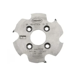 Fraise P-System DP 100.4 × 7 × 30 mm - 4 / 6.6 / DTK 48 mm - Montage sur centre d’usinage à commande numérique LAMELLO