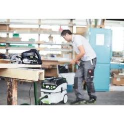 Fraiseuse DF 700 EQ-Plus - système de butée - assemblage tenons domino FESTOOL