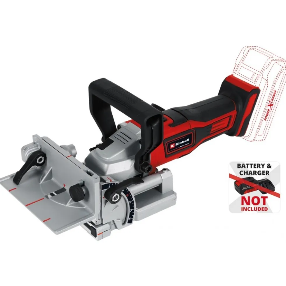 Fraiseuse à lamelle sans fil - 18V - TE-BJ 18 Li-Solo EINHELL