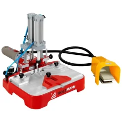 Fraiseuse pneumatique à double rainure - KNF2PNEU_230V HOLZMANN