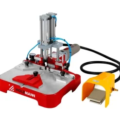 Fraiseuse pneumatique à double rainure - KNF2PNEU_230V HOLZMANN