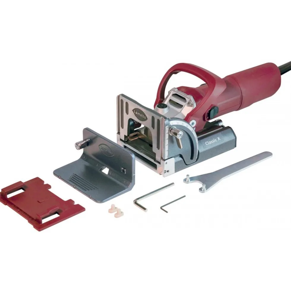 Fraiseuse à rainurer classic X avec coffret systainer LAMELLO
