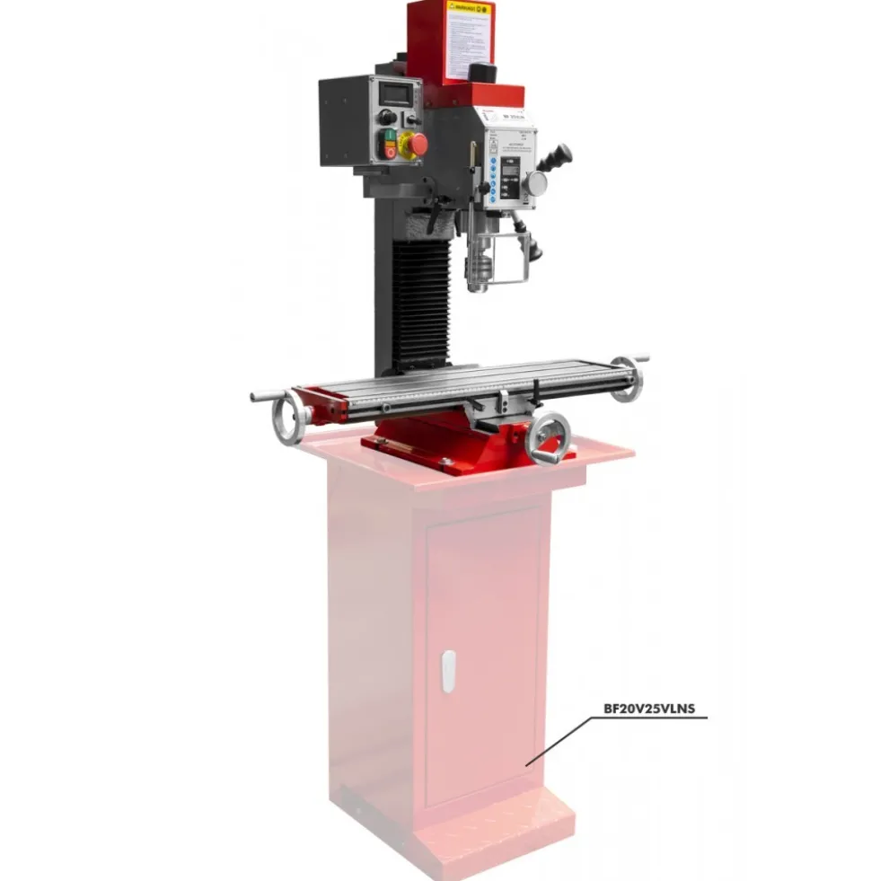 Fraiseuse verticale - table XL - 600W - BF25VLN_230V HOLZMANN