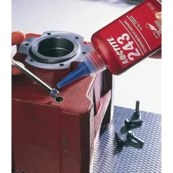 Frein filet liquide - forte résistance - flacon 50 ml - 270 LOCTITE