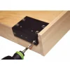 Gabarit de perçage BlueJig coulisses Quadro EB 20 HETTICH