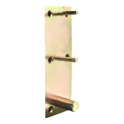 Gabarit de perçage en métal pour rosaces BB/PZ/BAD avec ergots de 7 mm KARCHER DESIGN