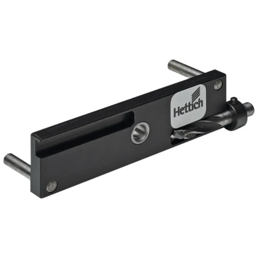 Gabarit de perçage pour butée Push to Open HETTICH