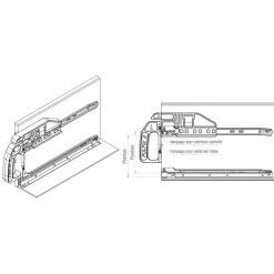 Gabarit de pose Fulfix II FULTERER