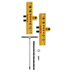 Gabarit de pose pour fiche Exacta Ø14 et Ø16 mm OTLAV