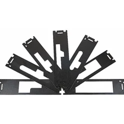 Gabarit pour paumelleuse FR 129 VB-paumelles standard VIRUTEX