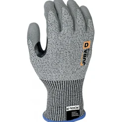 Gants anti-coupure D renfort K-ROCK polyuréthane - 12 paires JUBA