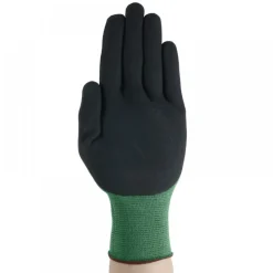 Gants anti-coupures tricotés Hyflex 11-842 - vert ANSELL