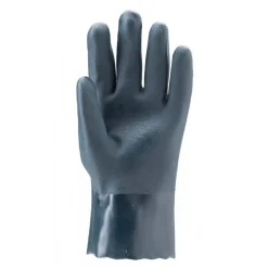 Gants de protection chimique avec manchette de sécurité EUROCHEM 3740 Coverguard