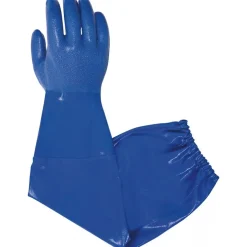 Gants de protection chimique - avec manchette longue - G901 PHULAX JUBA