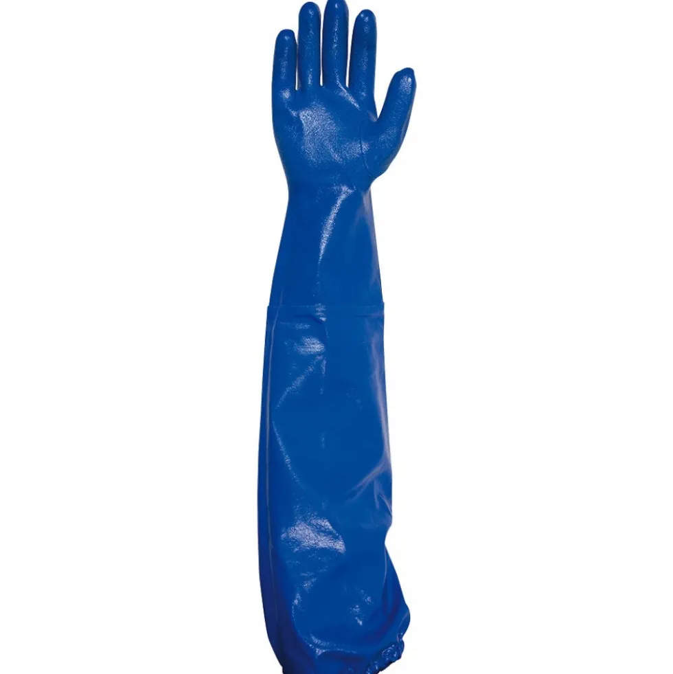 Gants de protection chimique - avec manchette longue - G901 PHULAX JUBA