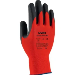 Gants de protection respirants - 10 paires - Unilite 6605 RD UVEX