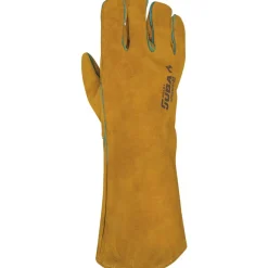 Gants en croûte croupon extra pour soudeurs 408KSFM WELDY JUBA