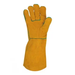 Gants en croûte croupon extra pour soudeurs 408KSFM WELDY JUBA