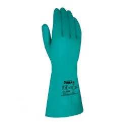 Gants en nitrile floqué léger - 821 INTERFACE PLUS - 12 paires JUBA