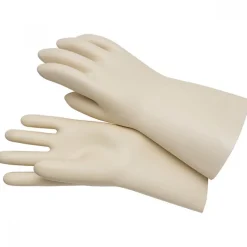 Gants électricien isolants - blancs - classes 1,2 et 3 KNIPEX