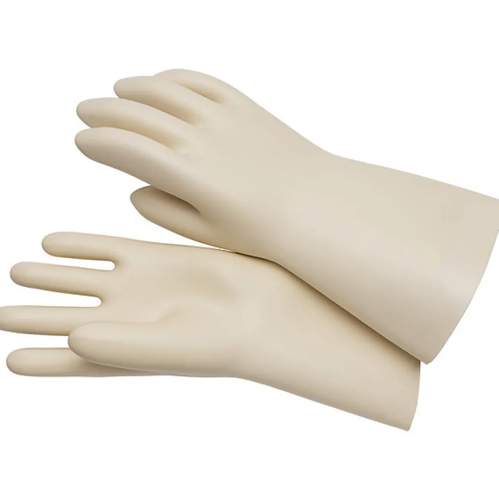 Gants électricien isolants - blancs - classes 1,2 et 3 KNIPEX